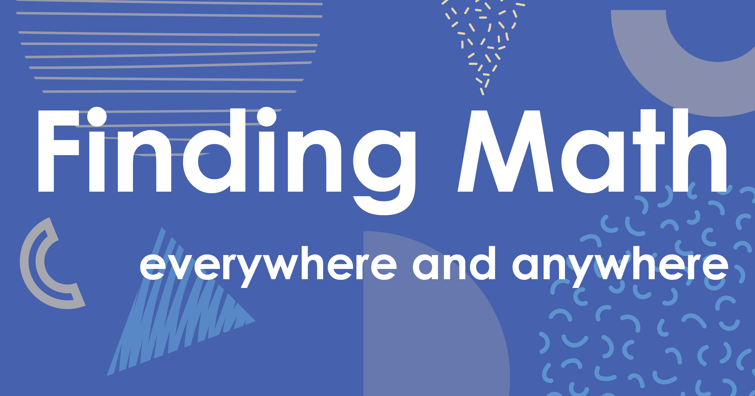 Finding Math | Institute for Learning and Brain Sciences (I-LABS)